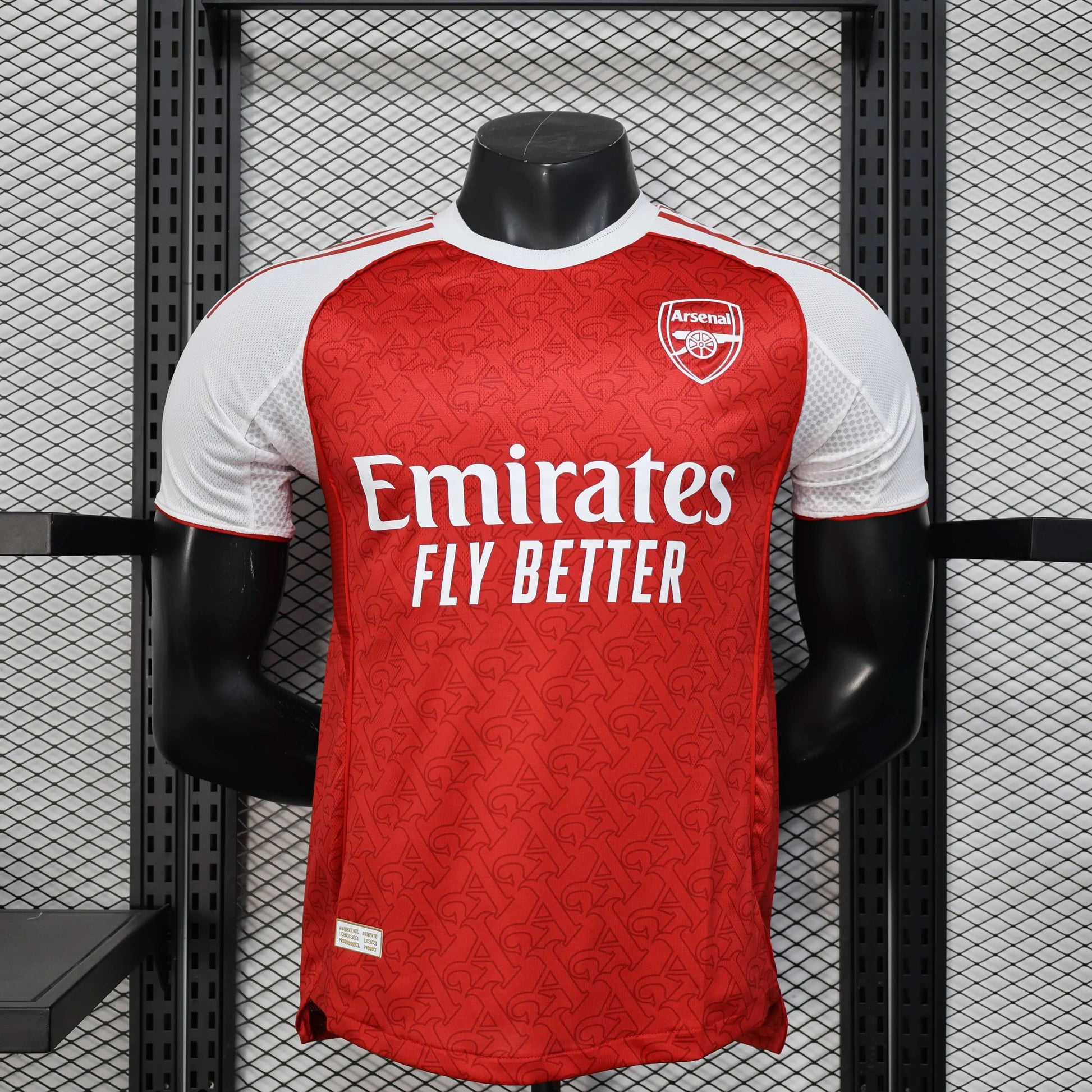 2025-26 Arsenal Home Player Size S-2XL asasshop