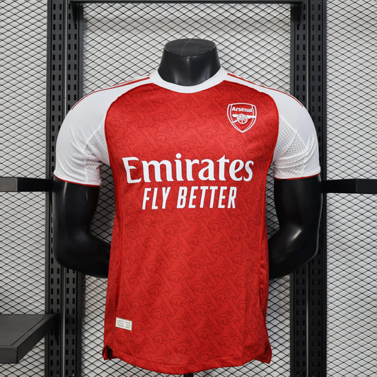 2025-26 Arsenal Home Player Size S-2XL asasshop