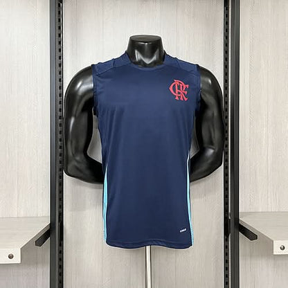 2025-26 Vest Flamengo Regata Pre-match Wear Dark Blue S-2XL asasshop