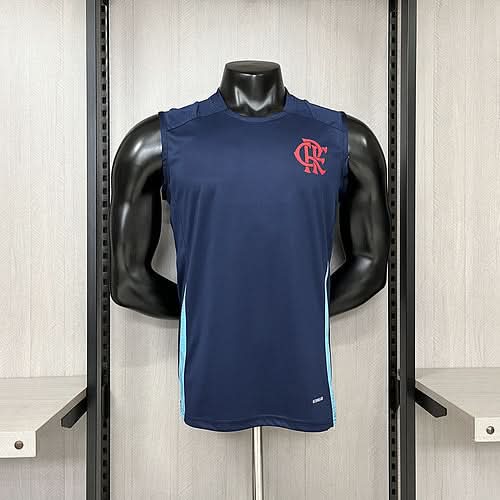 2025-26 Vest Flamengo Regata Pre-match Wear Dark Blue S-2XL asasshop