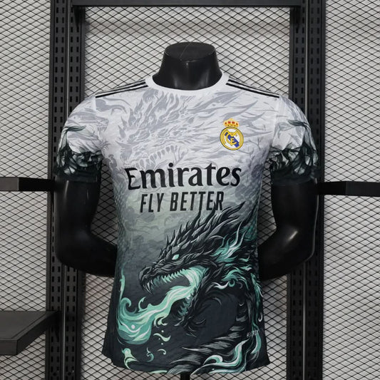 2025-26 Real Madrid Speical Dragon Player Size S-2XL asasshop