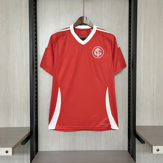 2025-26 Brazil Internacional Home Size S-2XL asasshop