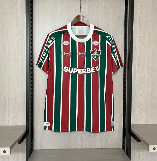2025-26 Fluminense Home+ All Sponsors S-4XL asasshop