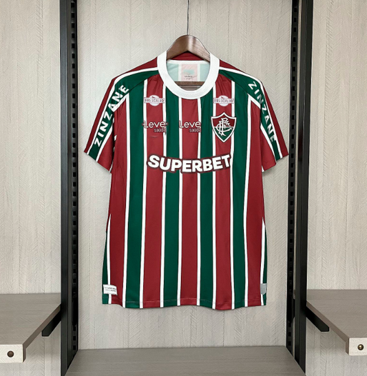 2025-26 Fluminense Home+ All Sponsors S-4XL asasshop