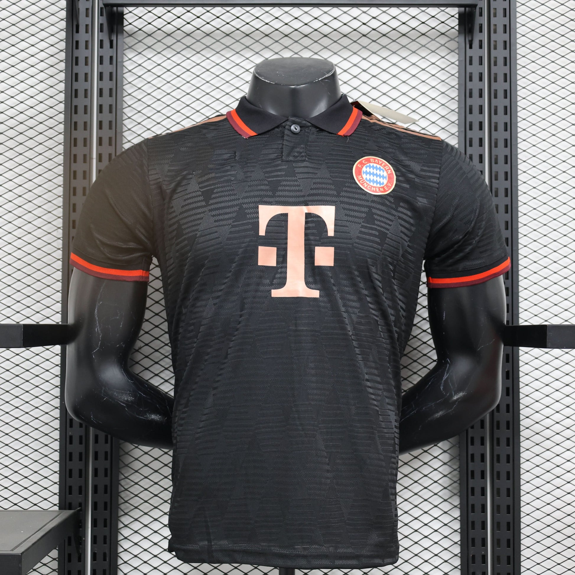 2025-26 Bayern Munich Special Black Player S-2XL asasshop