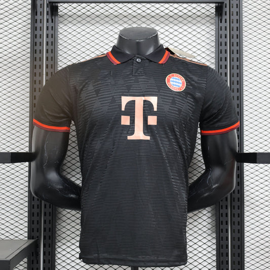 2025-26 Bayern Munich Special Black Player S-2XL asasshop