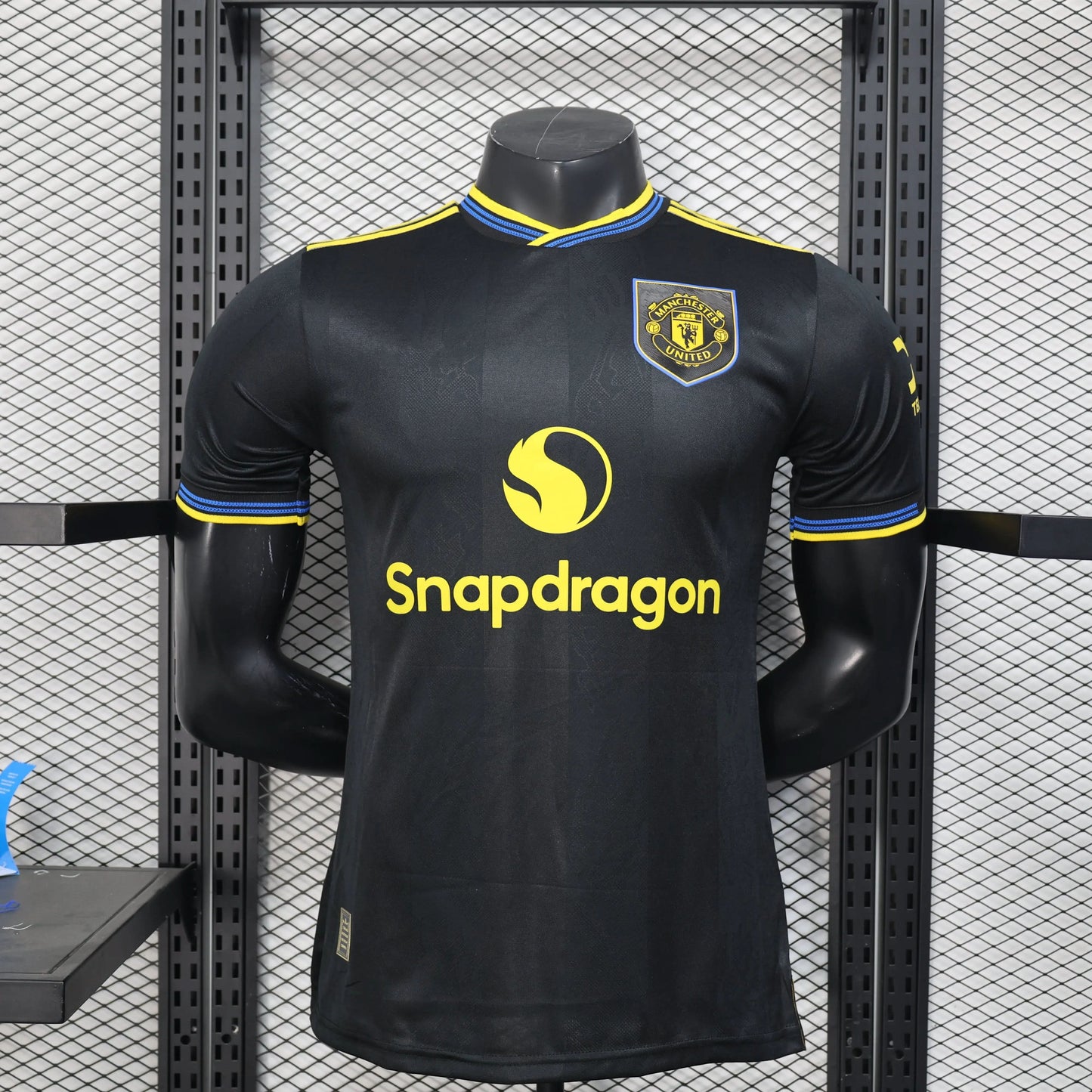 2025-26 Manchester United Second Away Player Size S-4XL asasshop