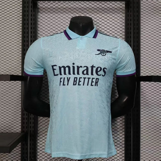 2025-26 Arsenal Special Light Blue Player Size S-2XL asasshop