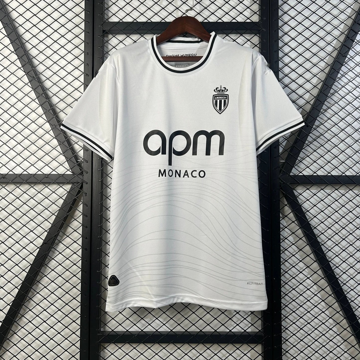 2025-26 Monaco Away White S-4XL asasshop