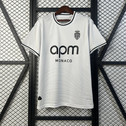 2025-26 Monaco Away White S-4XL asasshop