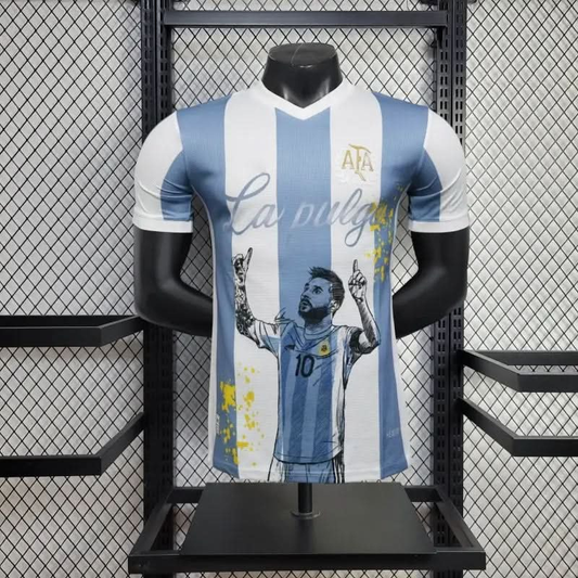 2025-26 Argentina 10 MESSI Player S-2XL asasshop