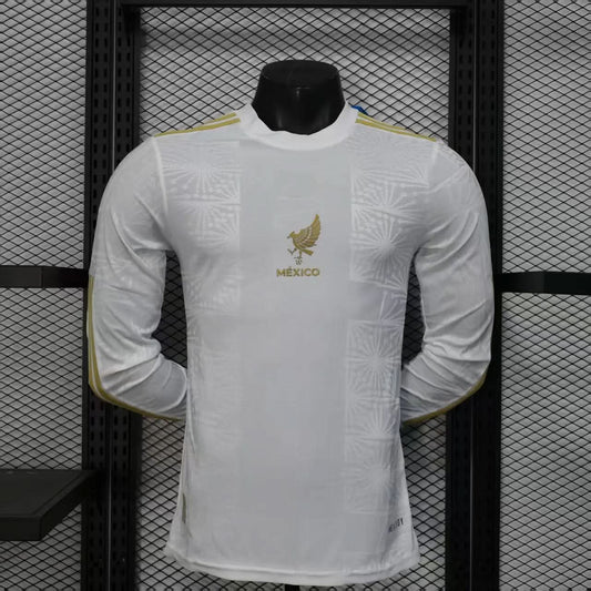 2025-26 Mexico Spcial White Long sleeves S-2XL asasshop