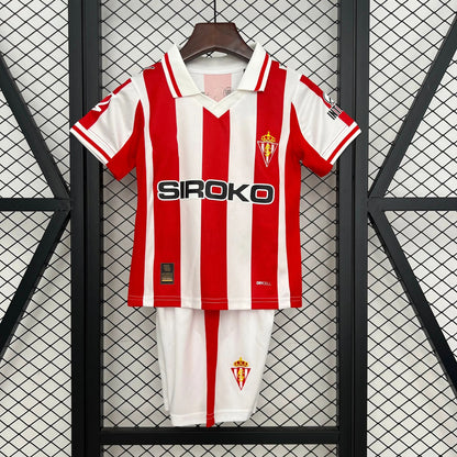 2025-26 Sporting Gijon Home KIDS 16-28 asasshop