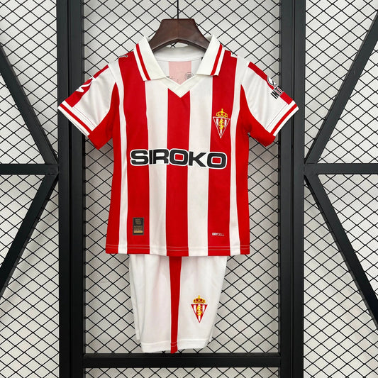 2025-26 Sporting Gijon Home KIDS 16-28 asasshop