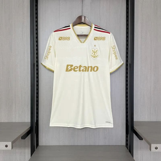 2025-26 Flamengo Third Away +All sponsors S-4XL asasshop