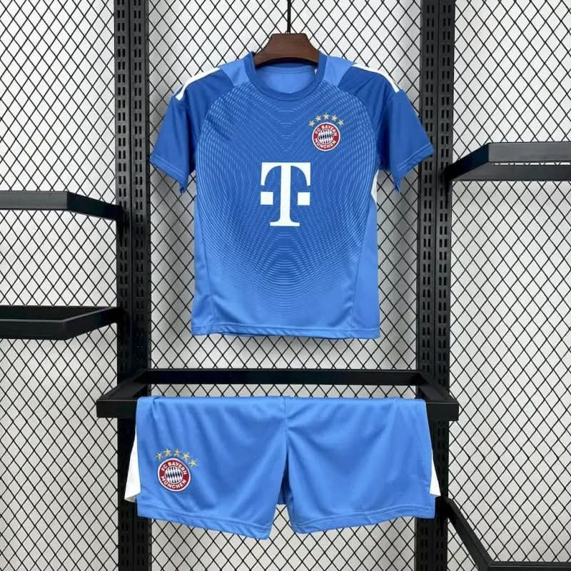 2025-26 Bayern Munich Goalkeeper KIDS 16-28 asasshop