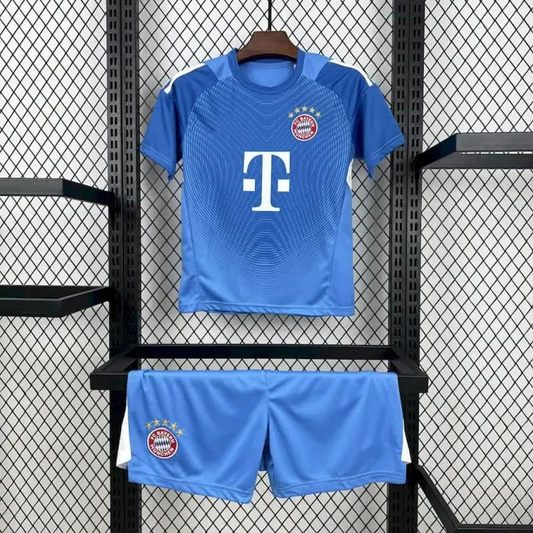 2025-26 Bayern Munich Goalkeeper KIDS 16-28 asasshop