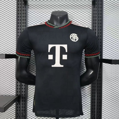 2025-26 Bayern Munich Third Away Player S-2XL asasshop