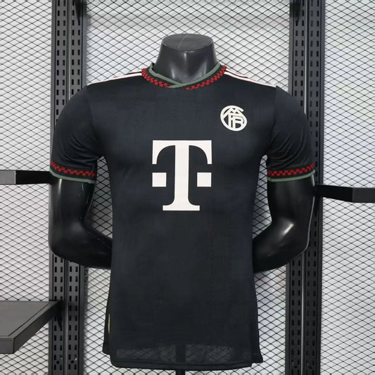 2025-26 Bayern Munich Third Away Player S-2XL asasshop