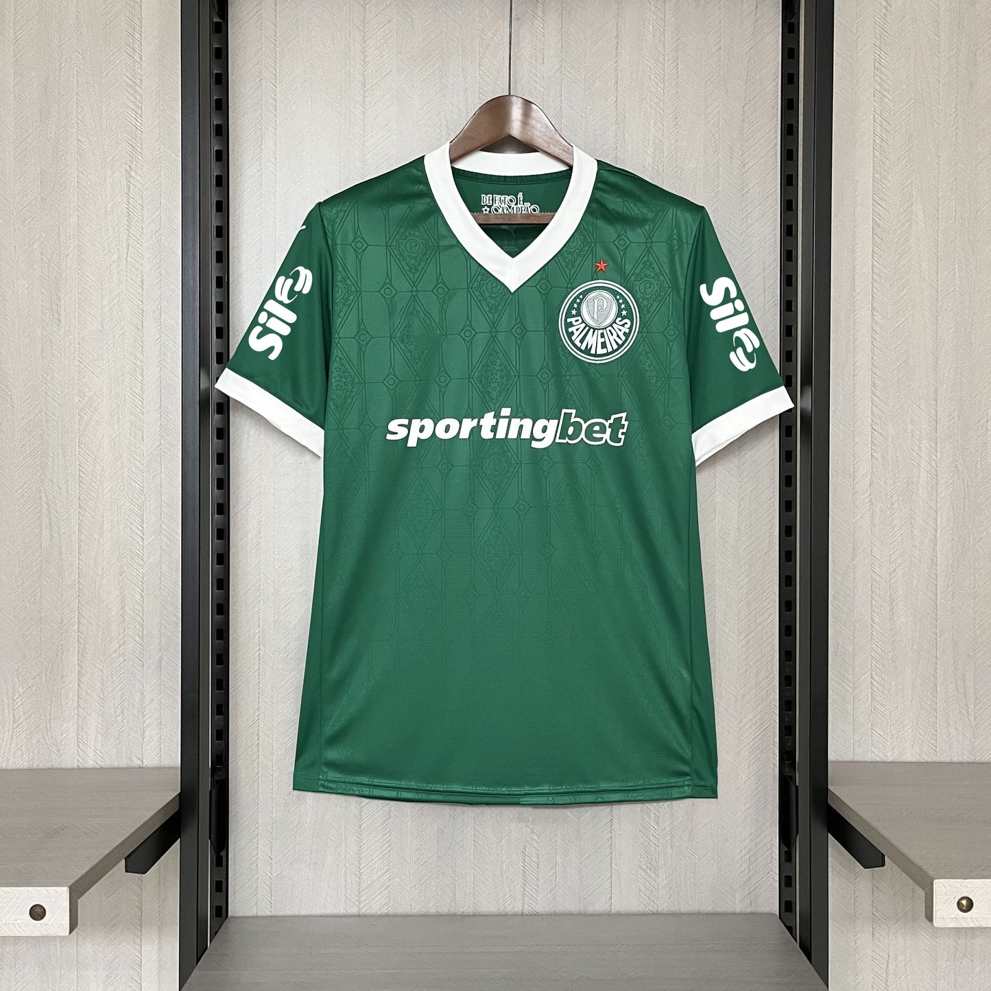 2025-26 Palmeiras home all sponsors S-4XL asasshop