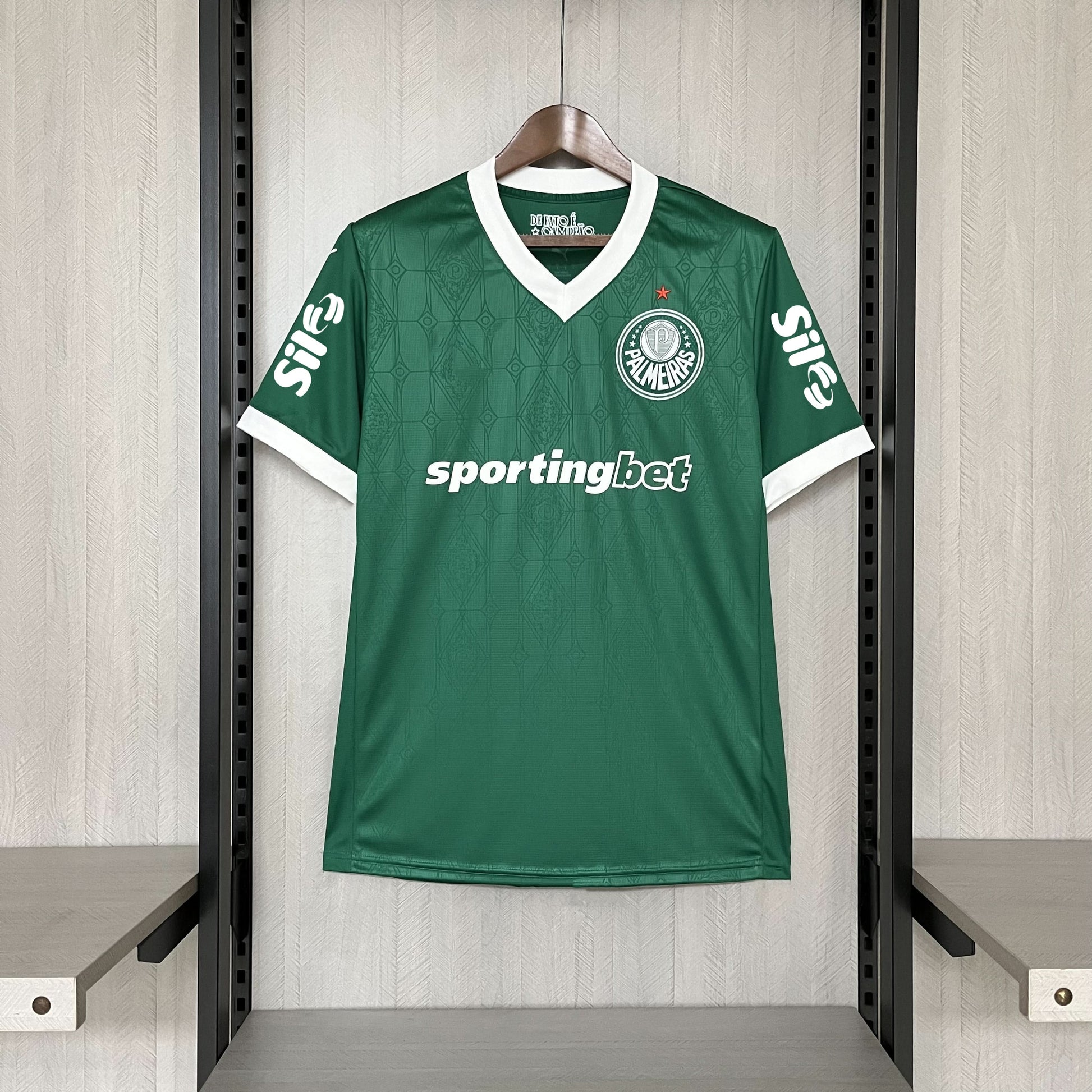 2025-26 Palmeiras home all sponsors S-4XL asasshop