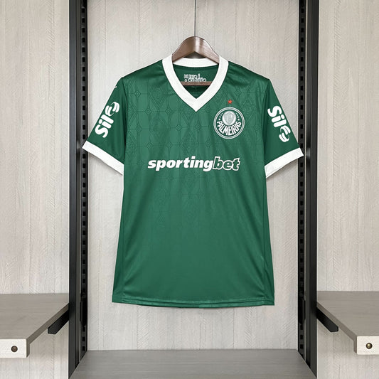 2025-26 Palmeiras home all sponsors S-4XL asasshop