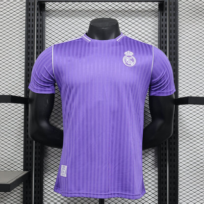 2025-26 Real Madrid Special Purple Player S-2XL asasshop