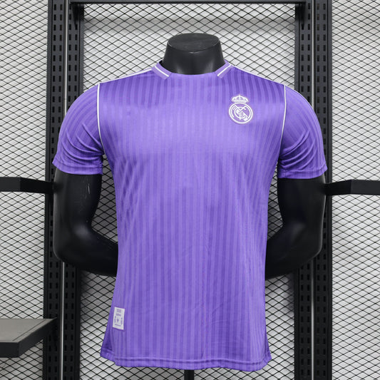 2025-26 Real Madrid Special Purple Player S-2XL asasshop