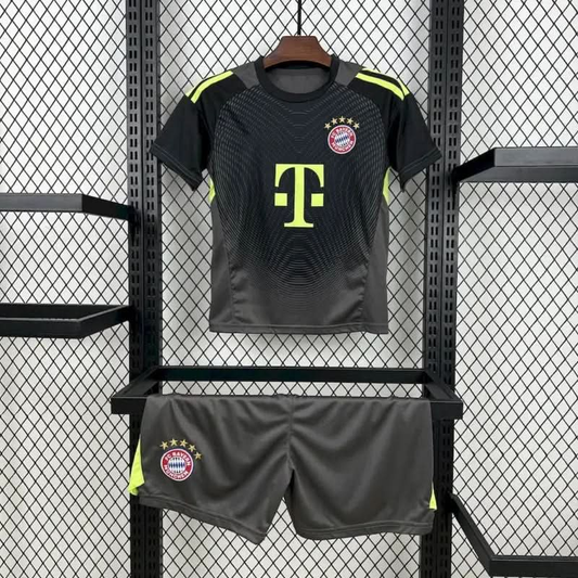 2025-26 Bayern Munich Special Black KIDS 16-28 asasshop