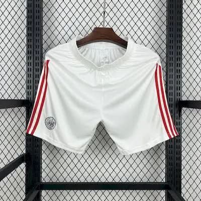 2025-26 Ajax Home Shorts S-2XL asasshop