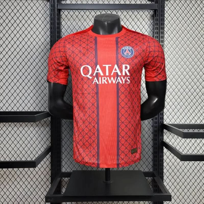 2025-26 Paris Special Red Player S-2XL asasshop