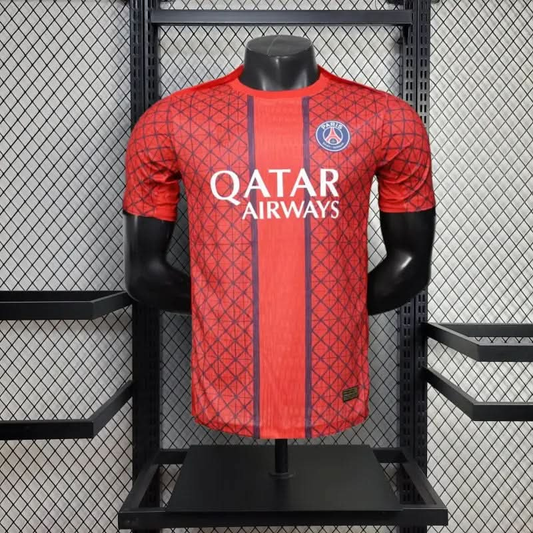 2025-26 Paris Special Red Player S-2XL asasshop
