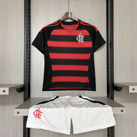 2025-26 Flamengo Home KIDS 16-28 asasshop