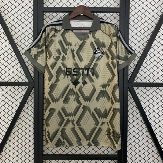 2025-26 Bayern Munich Special Snake pattern Size S-2XL asasshop