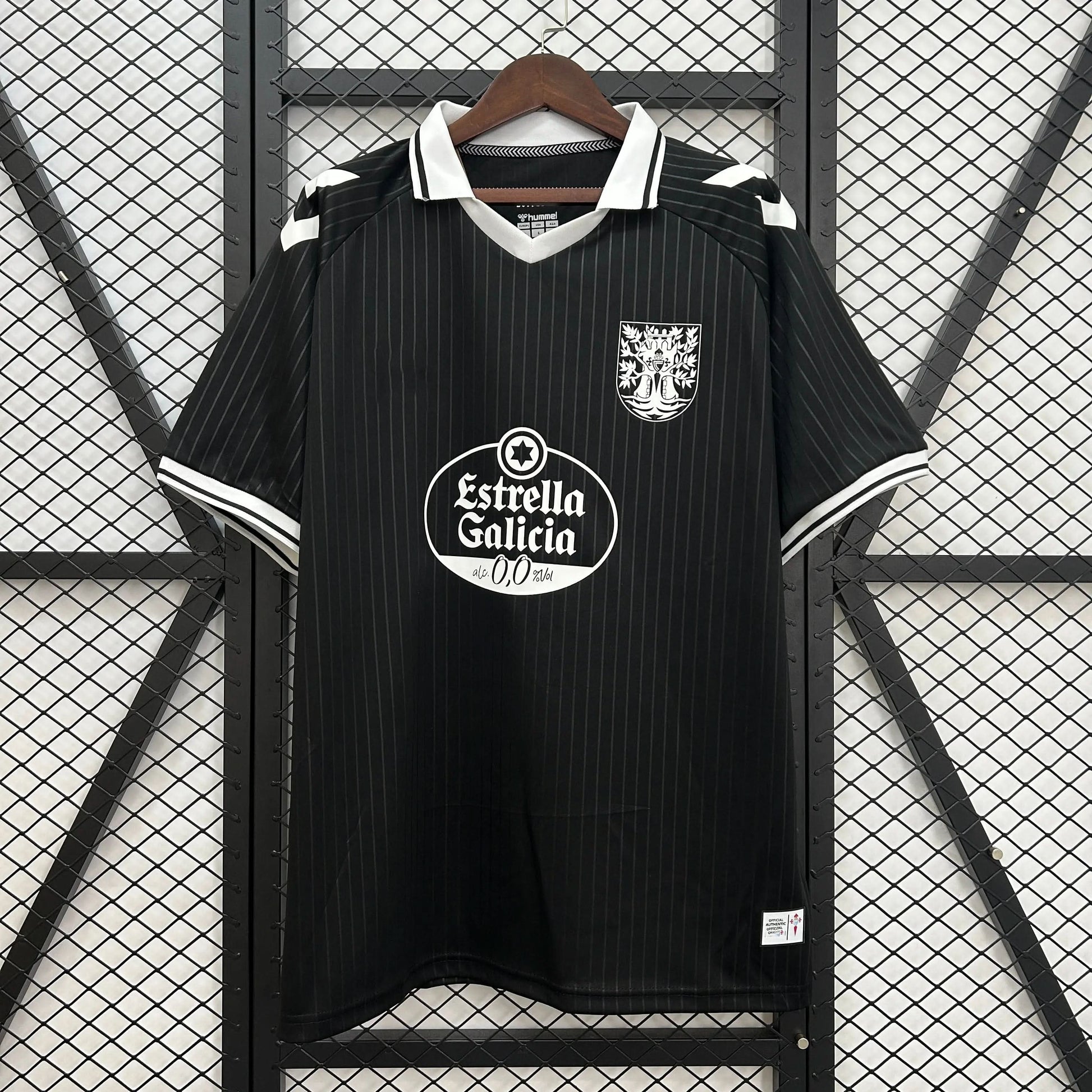2025-26 Celta Vigo 100th Anniversary Black S-2XL asasshop