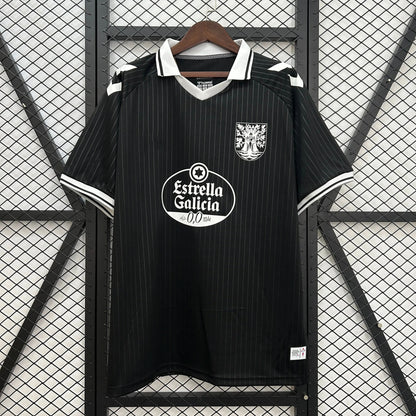 2025-26 Celta Vigo 100th Anniversary Black S-2XL asasshop