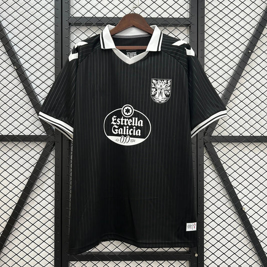 2025-26 Celta Vigo 100th Anniversary Black S-2XL asasshop