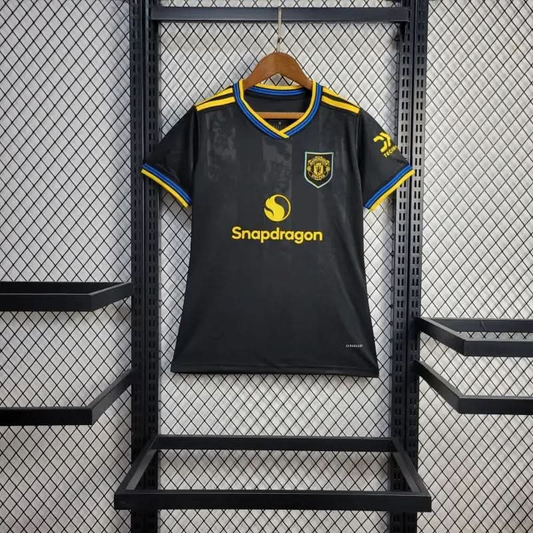 2025-26 Manchester United Third Away Women S-2XL asasshop