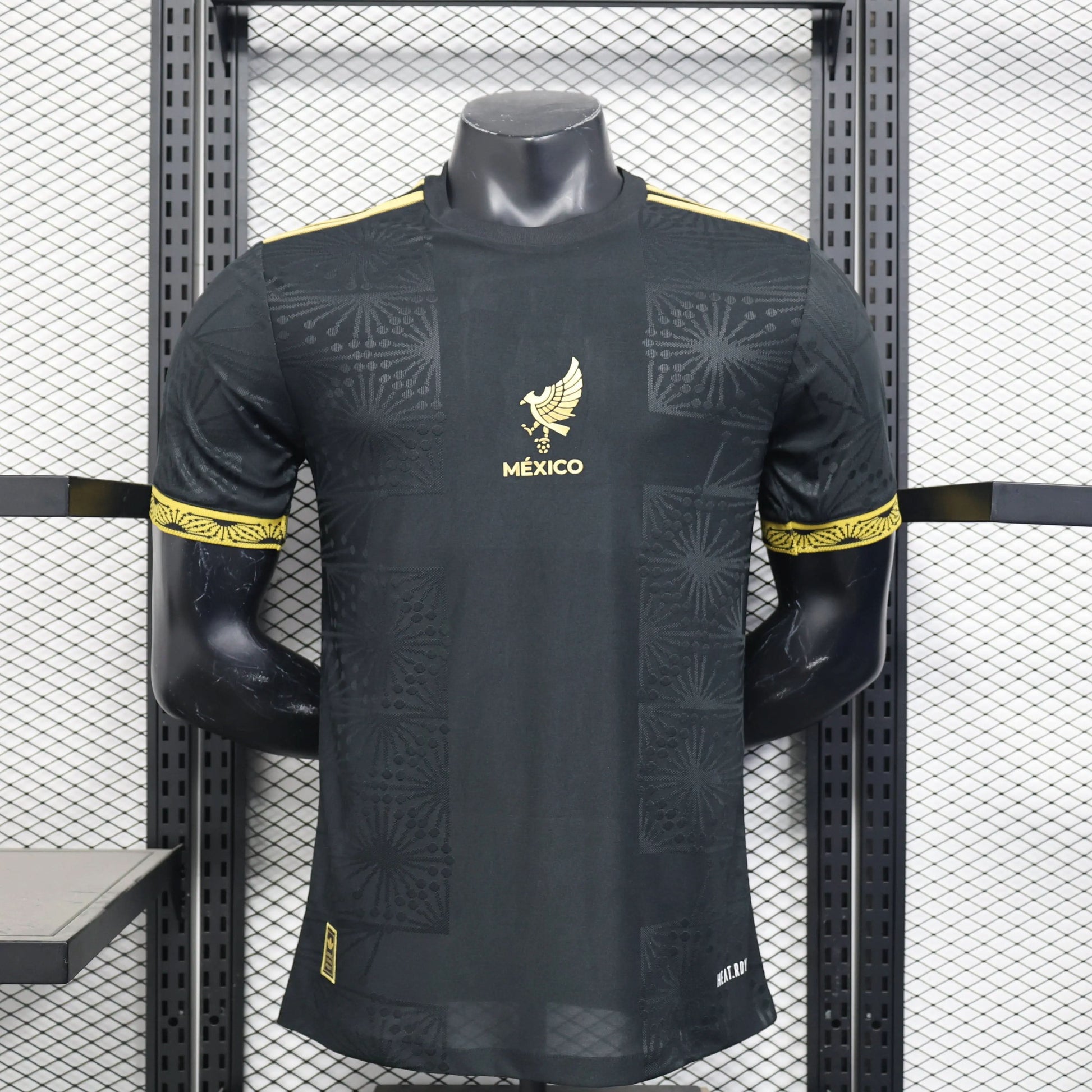 2025-26 Mexico Golden Cup Award Black Player S-2XL asasshop