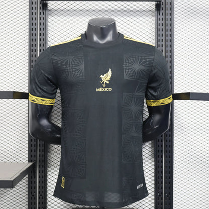 2025-26 Mexico Golden Cup Award Black Player S-2XL asasshop