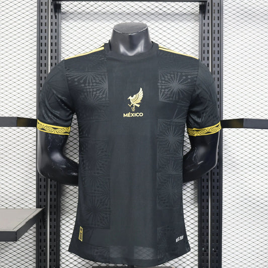 2025-26 Mexico Golden Cup Award Black Player S-2XL asasshop
