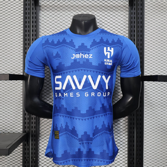 2025-26 Riyadh Crescent Home Player S-2XL asasshop
