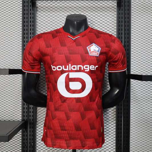 2025-26 Lille Home Player S-2XL - asasshop