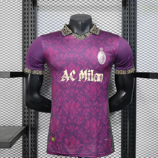 2025-26 AC Milan Special Purple Player S-2XL asasshop