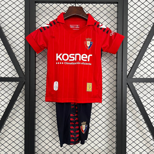 2025-26 Osasuna Home Kids 16-28 asasshop