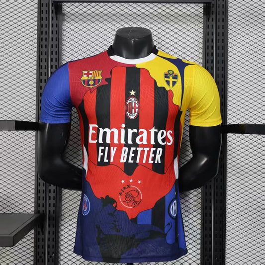 2025-26 AC Milan 11 IBRAHIMOVIC Player S-2XL asasshop