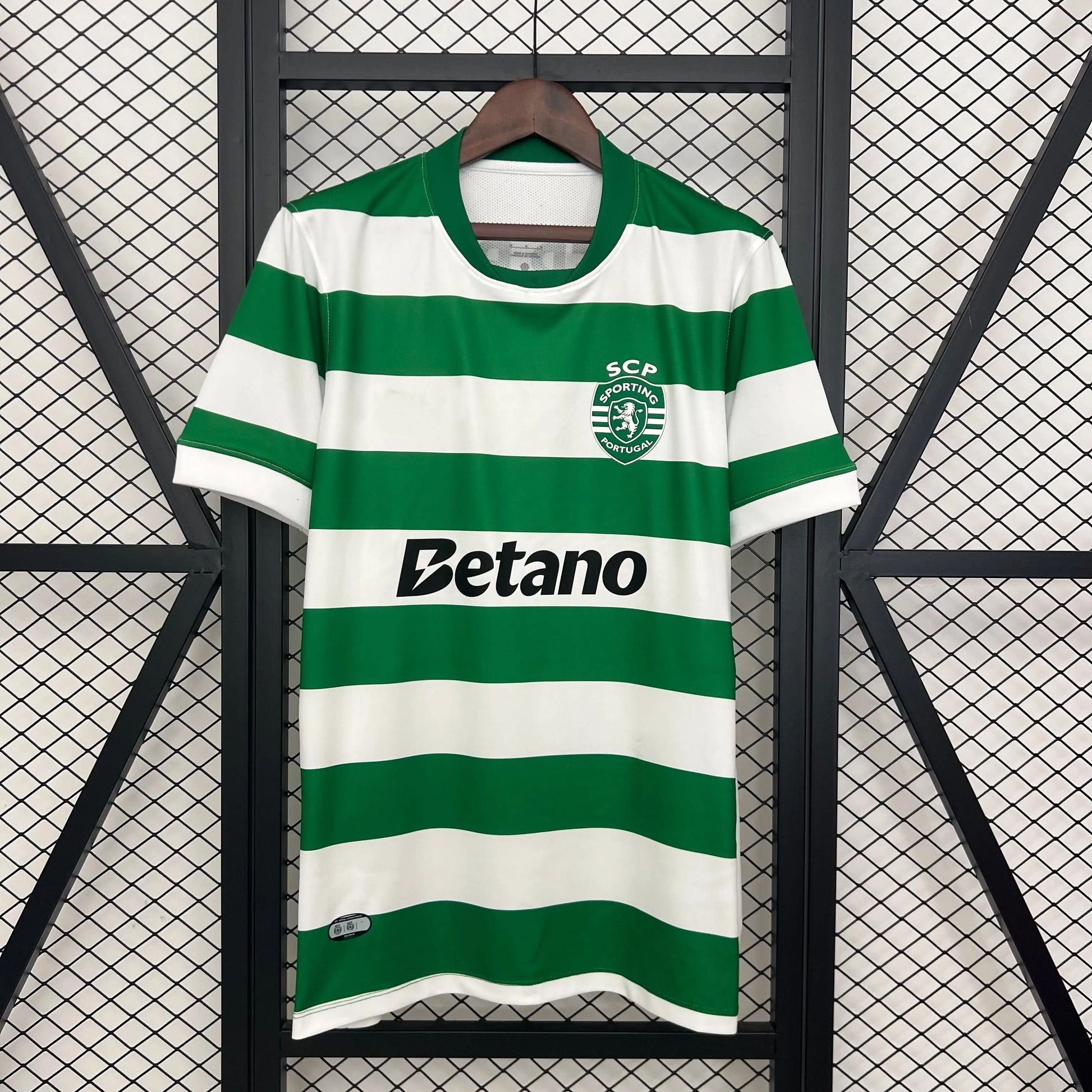 2025-26 Sporting Lisbon Home S-4XL asasshop