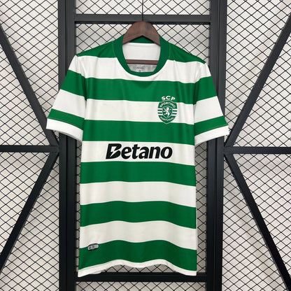 2025-26 Sporting Lisbon Home S-4XL asasshop