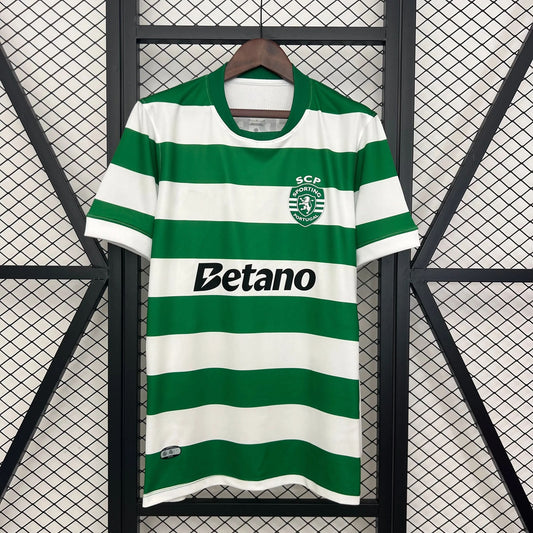 2025-26 Sporting Lisbon Home S-4XL asasshop