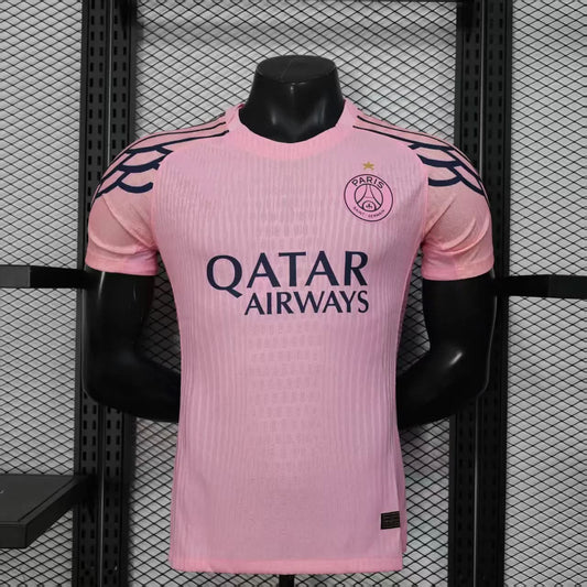 2025-26 Paris Special Pink (With Star) Player S-2XL asasshop